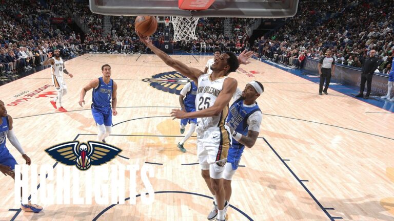 Trey Murphy III Highlights vs. Mavericks 3 16 2026