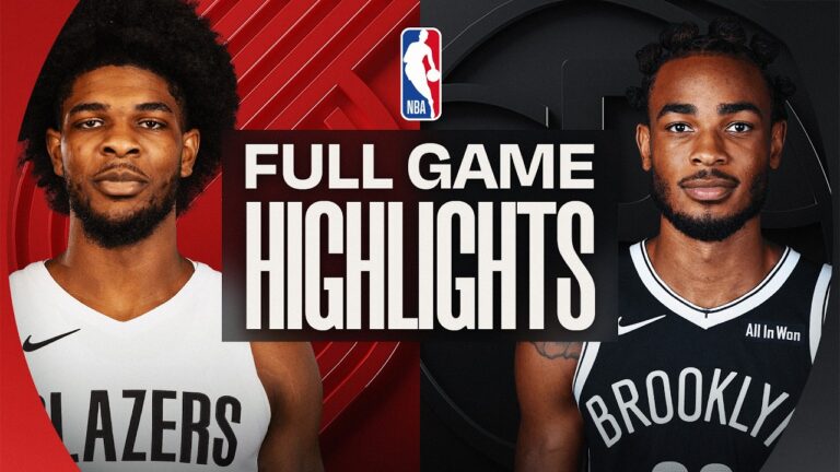 Game Recap: Trail Blazers 114, Nets 95