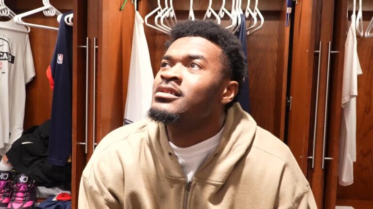 Yves Missi Pelicans-Mavericks Postgame Interview 3 16 26