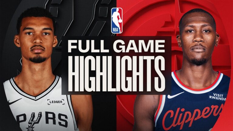 SPURS at CLIPPERS FULL GAME HIGHLIGHTS March 16, 2026
