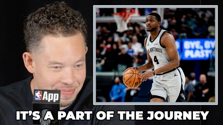 Mitch Johnson on Spurs’ Fourth Quarter Stretch to Help Secure Win