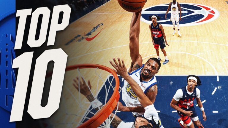 NBA’s Top 10 Plays of the Night March 16, 2026