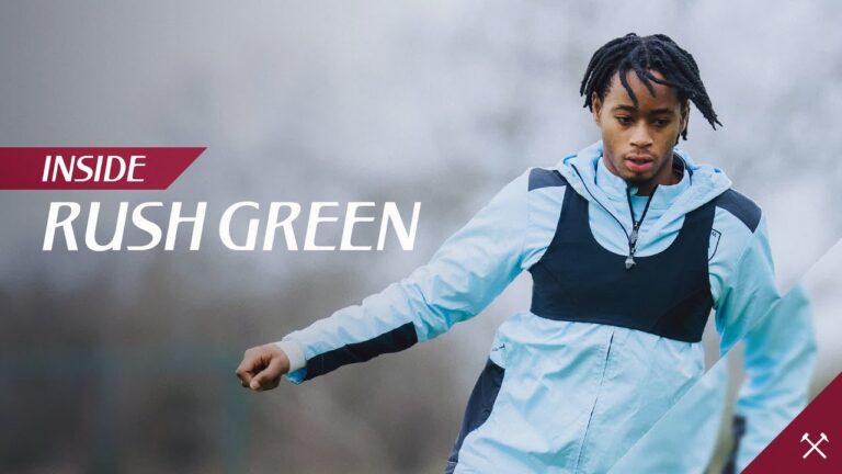 U21’s Prepare for National League Cup Final Inside Rush Green