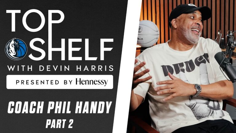 Top Shelf with Devin Harris Presented By Hennessy Coach Phil Handy Part 2