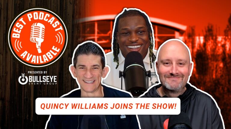 New Browns LB Quincy Williams: I was born a Dawg! Best Podcast Available 3.17.26