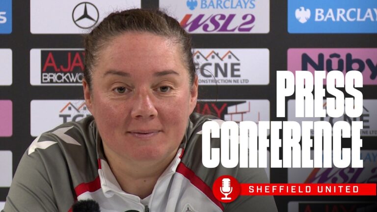 It’s a big week for us Reay Previews Sheffield United Press Conference