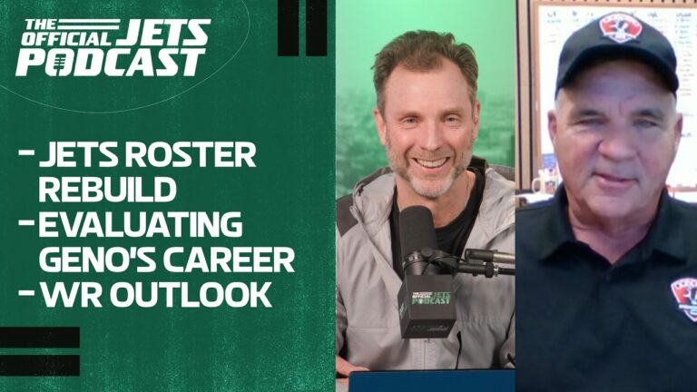 The Evolution of Geno Smith’s NFL Career Official Jets Podcast
