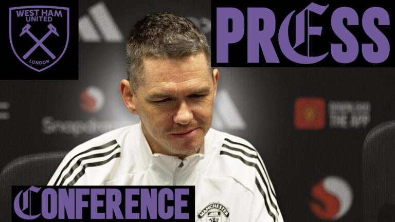 Our Players Have The Quality! Marc Skinner Pre-West Ham Press Conference