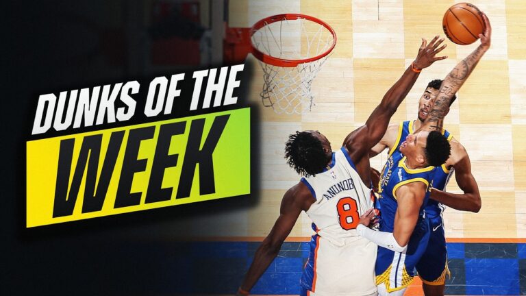 The TOP Dunks of Week 21 2025-26 NBA Season