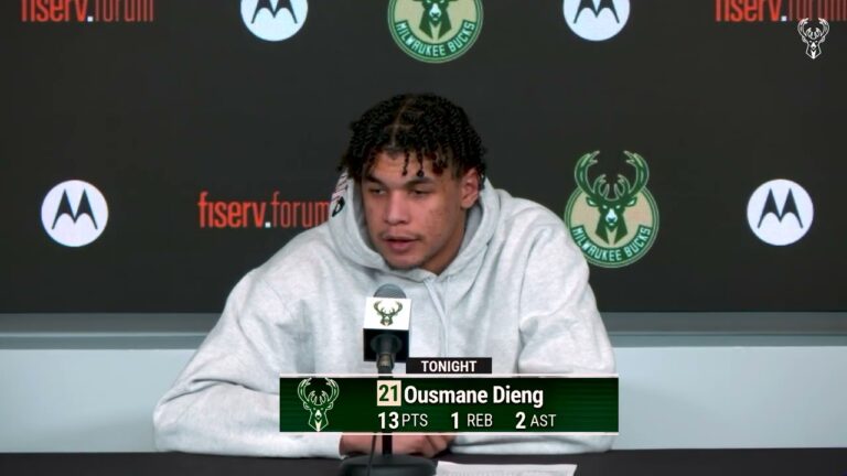 Ousmane Dieng Postgame Press Conference 03.02.26