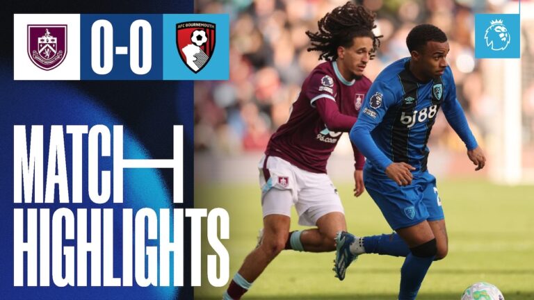 Cherries go ten unbeaten in Premier League Burnley 0-0 AFC Bournemouth