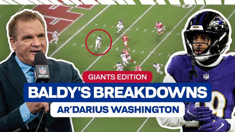 Baldy&39s Breakdowns: Giants Edition S Ar&39Darius Washington Joins Big Blue New York Giants