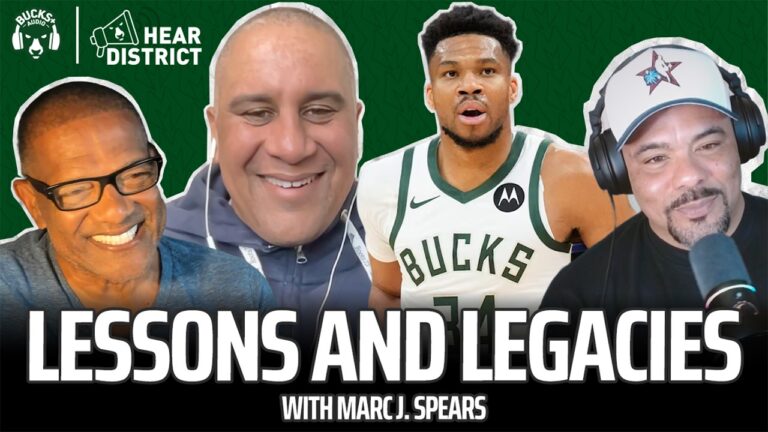Marc J. Spears on Giannis’ Loyalty, NBA Draft Stars & Ryan Rollins’ MIP Case (Hear District Ep. 106)