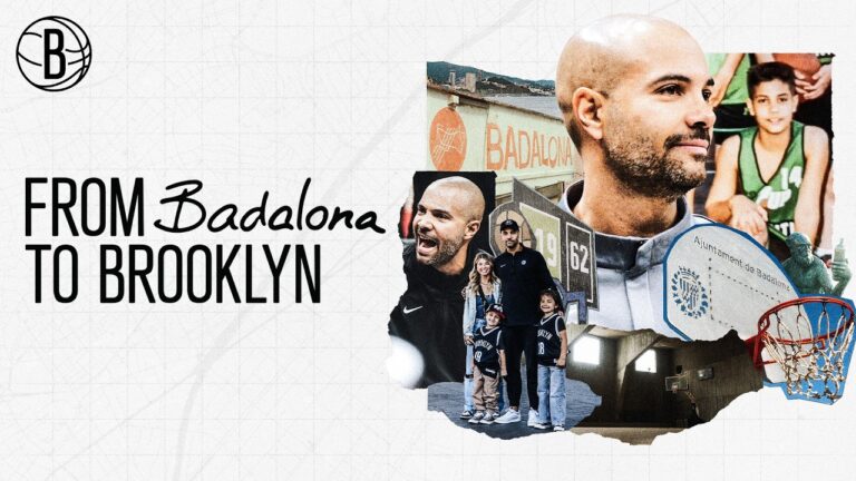 Jordi Fernándezs Coaching Journey: From Badalona to Brooklyn