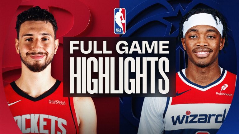ROCKETS at WIZARDS FULL GAME HIGHLIGHTS March 2, 2026