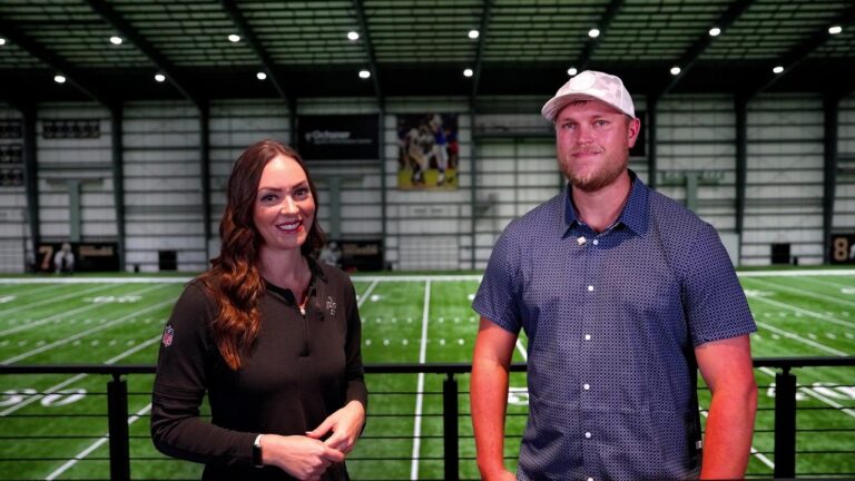 Ryan Wright 1-on-1 interview after signing with Saints 2026 Free Agency