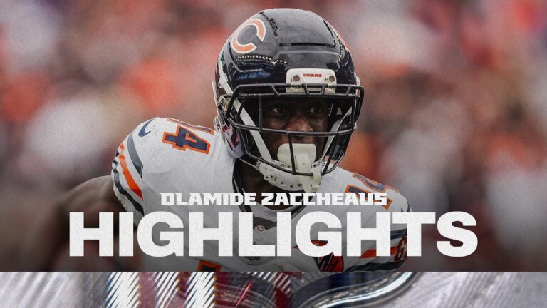 WR Olamide Zaccheaus highlights Atlanta Falcons 2026 Free Agency