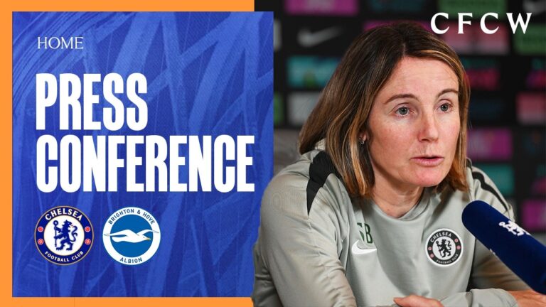 BOMPASTOR Press Conference Chelsea vs Brighton WSL 17 03 26 CFCW 25 26