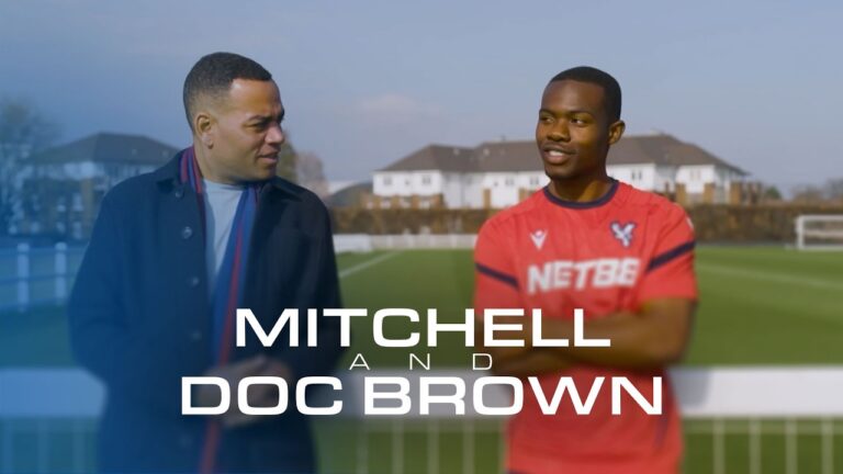 You was sat at the park at the end of my road! Doc Brown meets Tyrick Mitchell