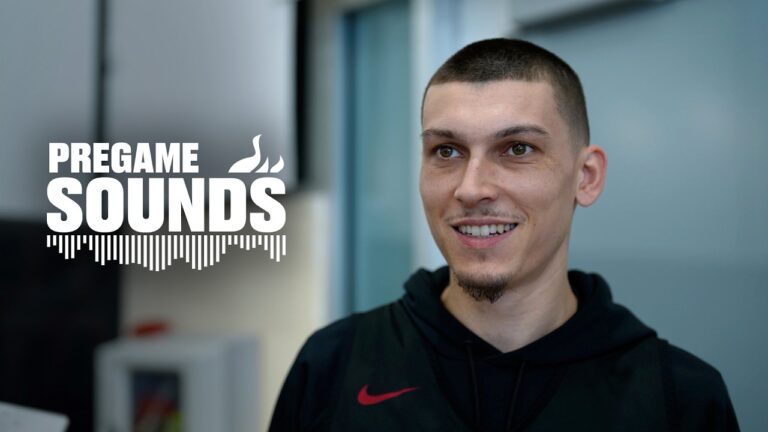 Every game is really important… I’m happy I’m back. – Niko Pregame Interviews Mar. 17, 2026