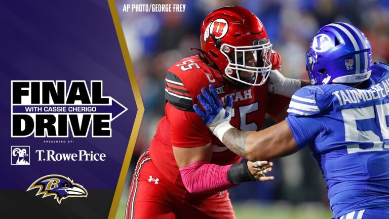 Mel Kiper Switches Up His Ravens Mock Draft Pick Baltimore Ravens Final Drive