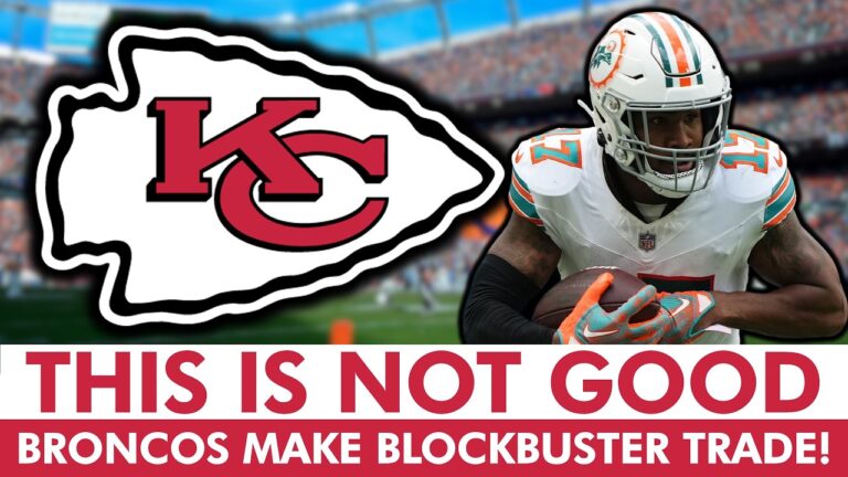 This Is NOT GOOD News For Chiefs: Denver Broncos Make BLOCKBUSTER Move Marquise Brown Leaves