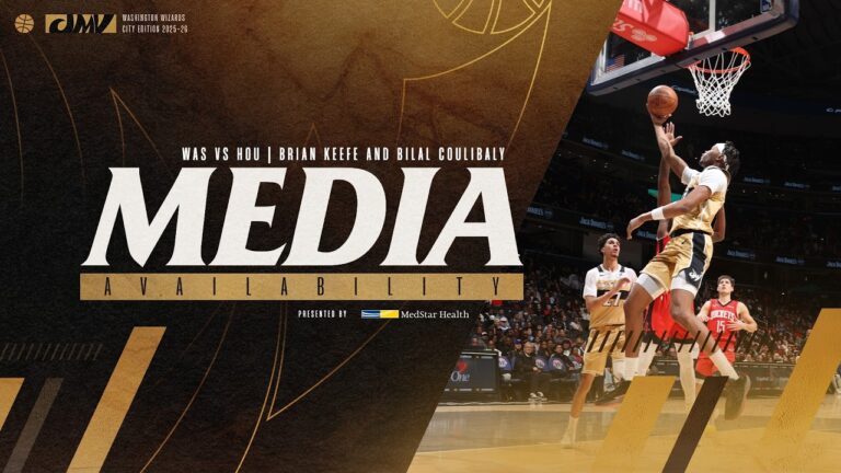 Media Availability: Head Coach Brian Keefe and Bilal Coulibaly 3.2.26