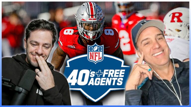 40s and Free Agents: Gregg Has Thoughts About DJ’s Mock Draft 3.0