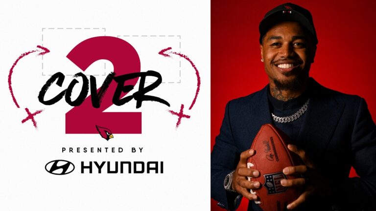 Cardinals Cover 2: Kendrick Bourne Brings Energy, Leadership and a Veteran Voice to Arizona