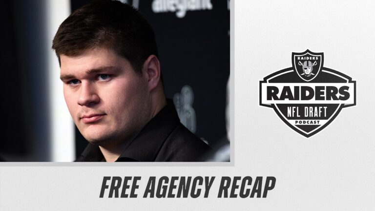 Raiders Free Agency Recap: How the Signings Set Up the 2026 NFL Draft