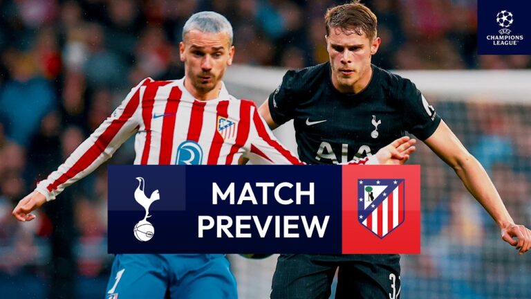 Spurs train ahead of Atletico Madrid clash! Champions League Match Preview