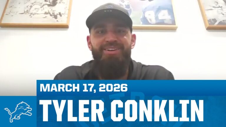 Tyler Conklin Press Conference March 17, 2026