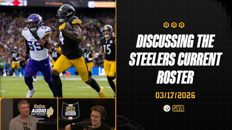 Discussing The Steelers Current Roster SNR Drive (Mar.17) Pittsburgh Steelers