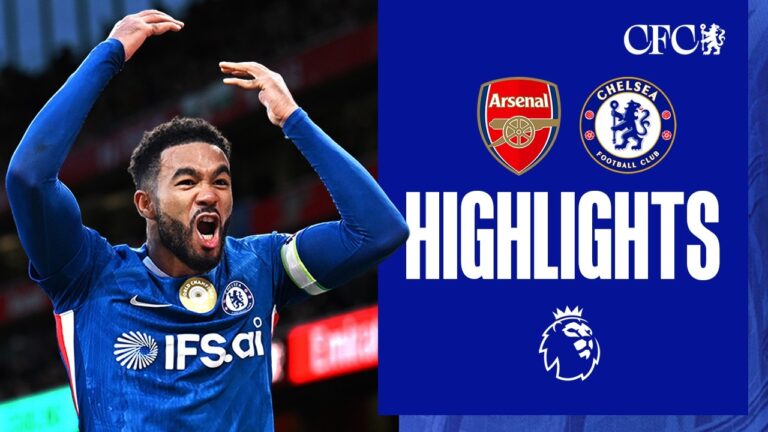 Arsenal 2-1 Chelsea HIGHLIGHTS – Extended Premier League 2025 26
