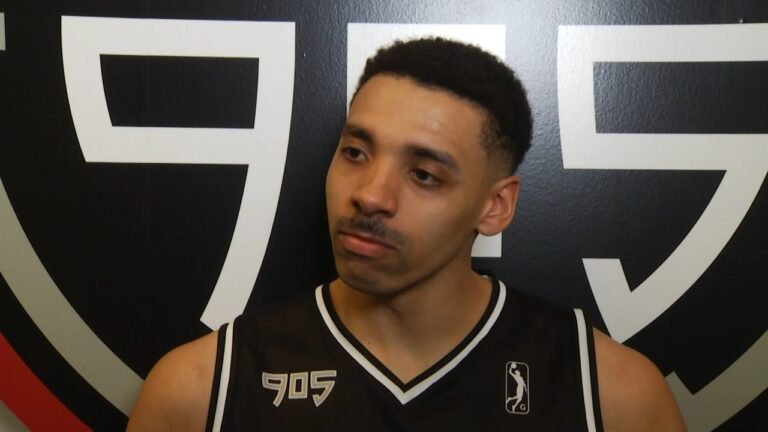 Raptors 905 Full Media Availability Post Game vs. Motor City Cruise March 17, 2026