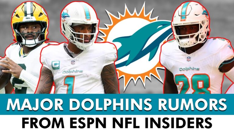 MAJOR Dolphins Rumors From ESPN Insiders After The NFL Combine