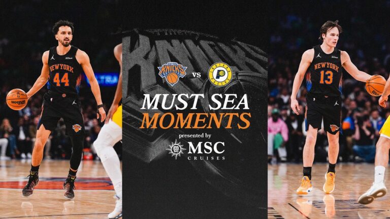 Knicks Win Against the Indiana Pacers March 17th, 2026