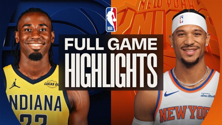 Game Recap: Knicks 136, Pacers 110
