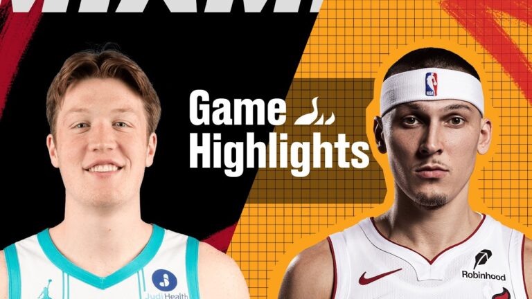 Miami HEAT vs. Charlotte Hornets HEAT Highlights March 17, 2026