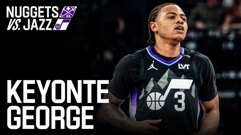 Clutch Keyonte George Buckets Utah Jazz