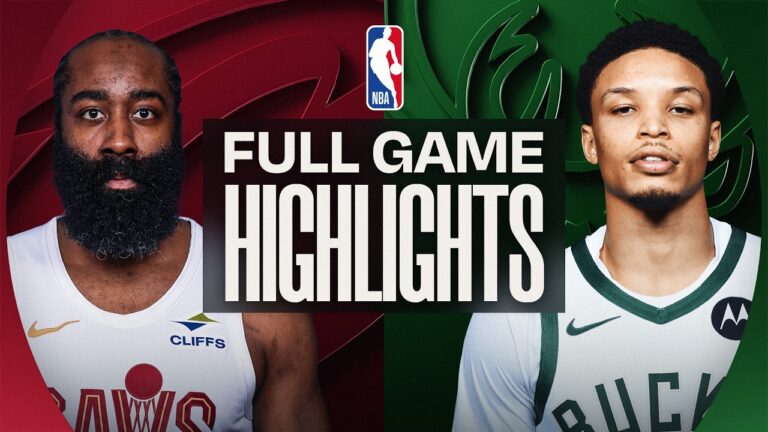 CAVALIERS at BUCKS FULL GAME HIGHLIGHTS March 17, 2026