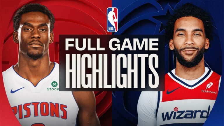 Game Recap: Pistons 130, Wizards 117