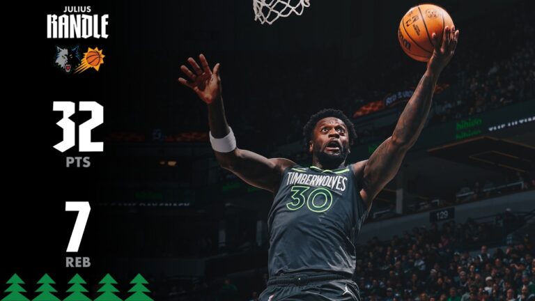 Julius Randle DROPS 32 Points In Win Over Phoenix Suns 03.17.26