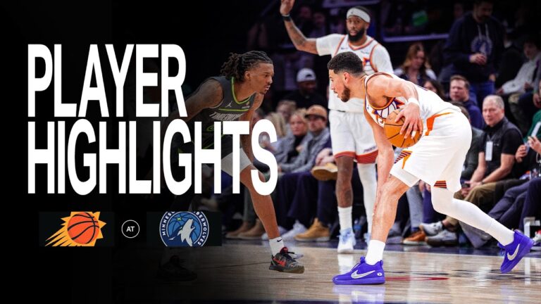 Devin Booker goes for 34 POINTS vs Minnesota Timberwolves Phoenix Suns Player Highlights