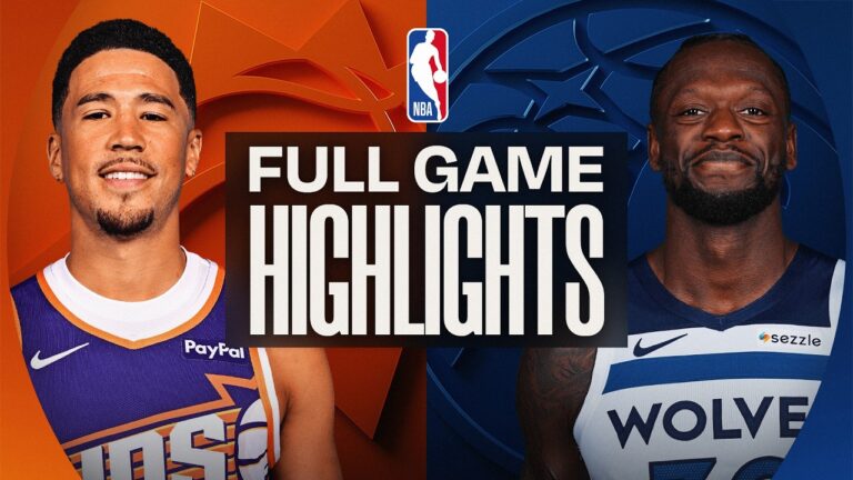 SUNS at TIMBERWOLVES FULL GAME HIGHLIGHTS March 17, 2026