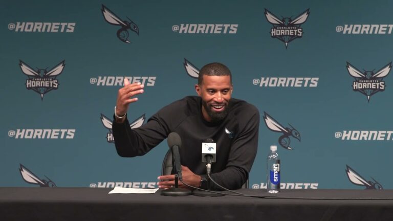 Hornets vs Miami Heat: Coach Charles Lee Postgame Media Availability 3 17 2026