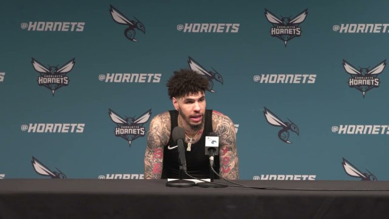 Hornets vs Miami Heat: LaMelo Ball Postgame Media Availability 3 17 2026
