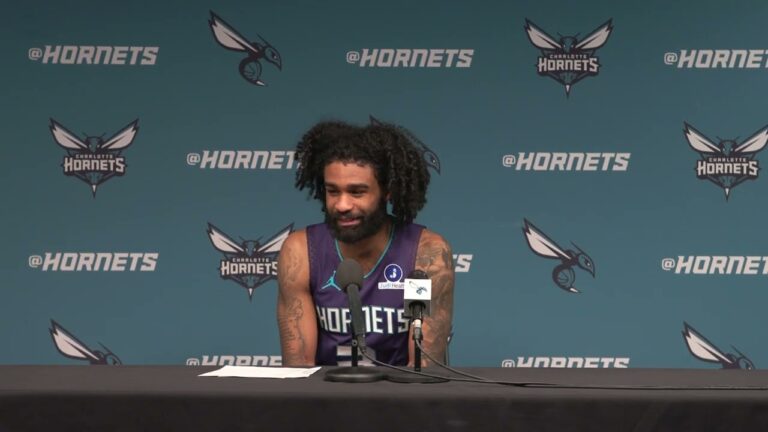 Hornets vs Miami Heat: Coby White Postgame Media Availability 3 17 2026