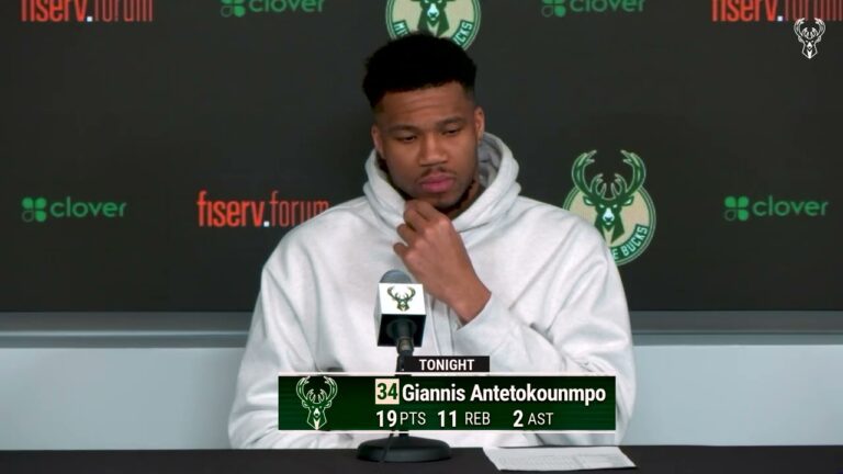 Giannis Antetokounmpo Postgame Press Conference 03.02.26