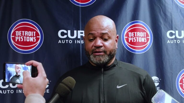 Post-Game Press Conference: J.B. Bickerstaff Pistons at Washington 03.17.26